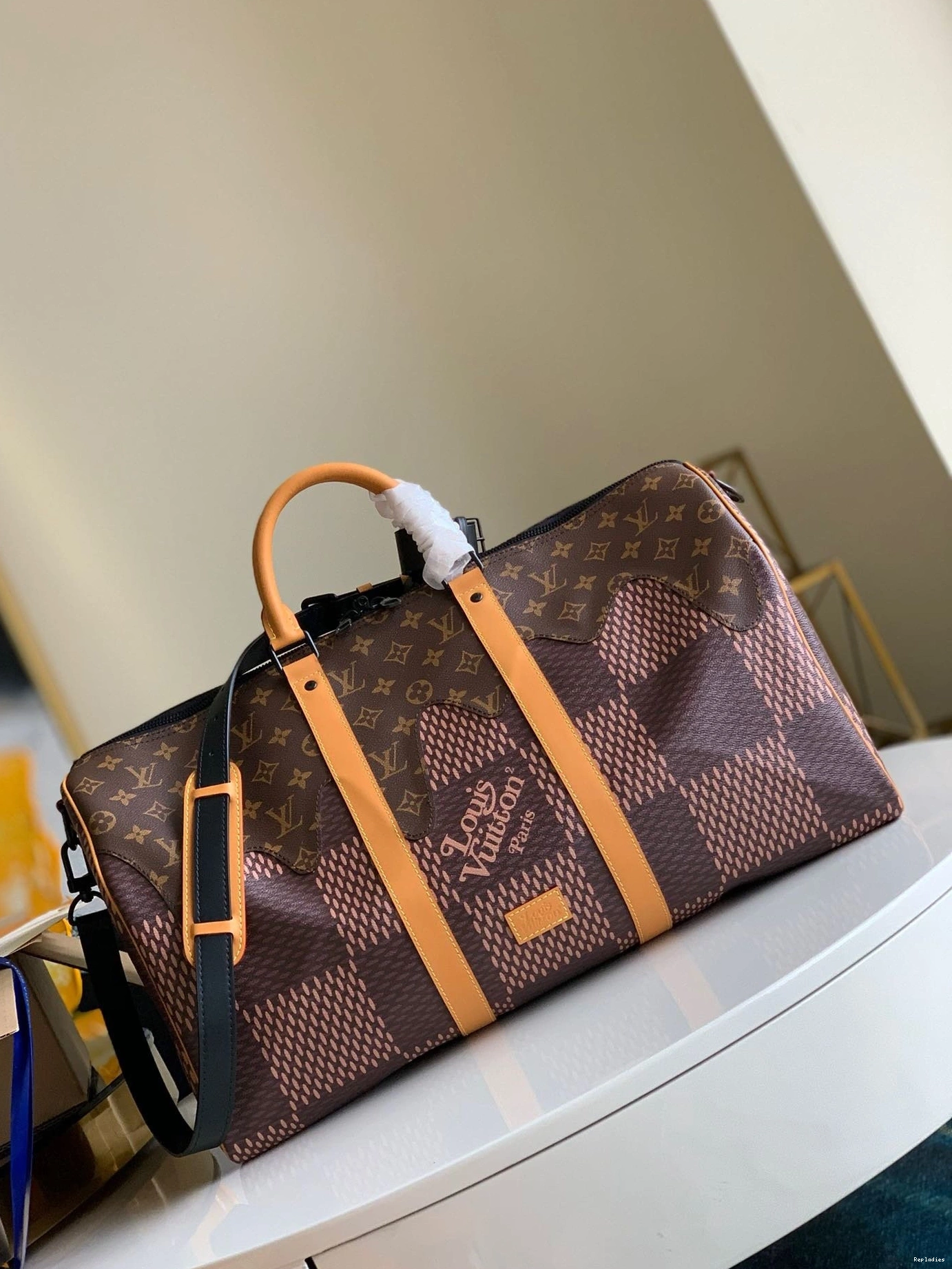 Cheap VUITTON 50 LOUIS KEEPALL 0725